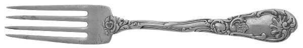 Hanover (Sterling, 1895) Solid Youth Tea Fork