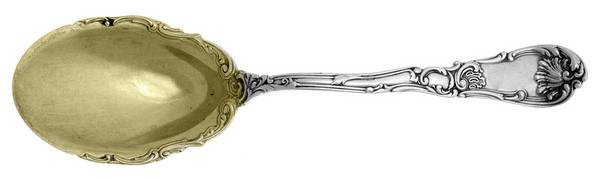 Hanover (Sterling, 1895) Large Jelly Spoon