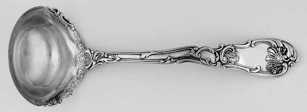 Hanover (Sterling, 1895) Solid Gravy Ladle