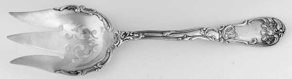 Hanover (Sterling, 1895) Vegetable Serving Fork (Solid)