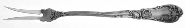Hanover (Sterling, 1895) Two-Tine Butter Pick
