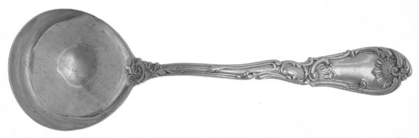 Hanover (Sterling, 1895) Round Bowl Soup Spoon (Bouillon)
