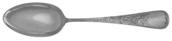 Hawthorne (Sterling, 1885) Tablespoon (Serving Spoon)