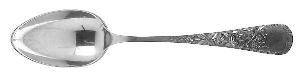 Hawthorne (Sterling, 1885) Monogram Teaspoon