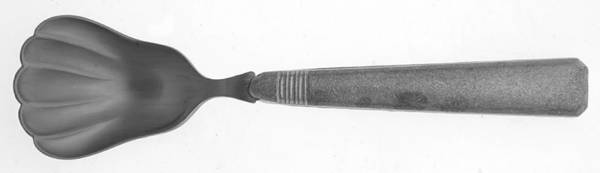 Hearthglow (Ameralloy) Sugar Shell Spoon