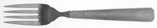Hearthglow (Ameralloy) Individual Salad Fork