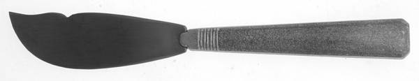Hearthglow (Ameralloy) Hollow Handle Master Butter Knife