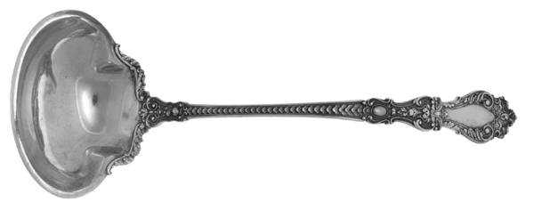 Henry II (Sterling, 1900) Large Solid Soup Ladle