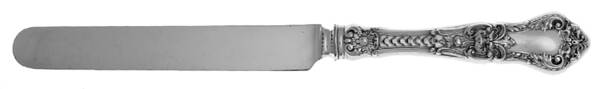 Henry II (Sterling, 1900) Youth/Tea Knife with Silverplate Blade