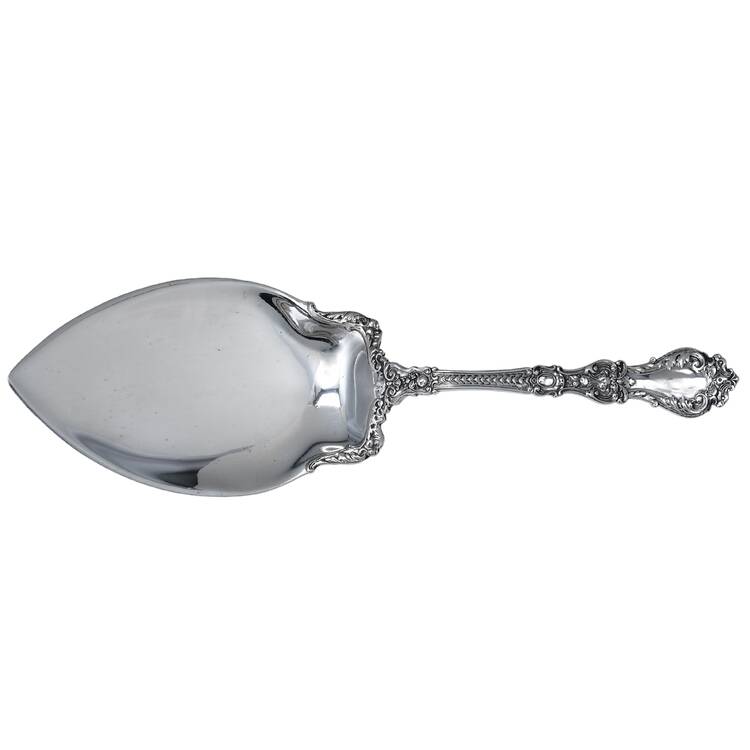 Henry II (Sterling, 1900) Large Solid Pie Knife