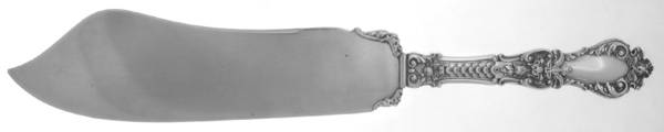 Henry II (Sterling, 1900) Large Solid Ice Cream Slicer