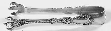 Henry II (Sterling, 1900) Large Sugar Tongs
