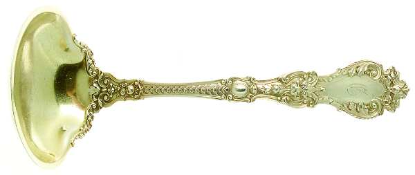 Henry II (Sterling, 1900) Solid Gravy Ladle