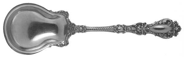 Henry II (Sterling, 1900) Large Solid Berry/Casserole Spoon