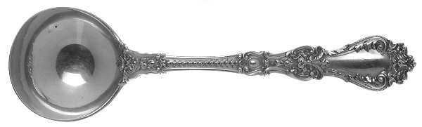 Henry II (Sterling, 1900) Round Bowl Soup Spoon (Bouillon)
