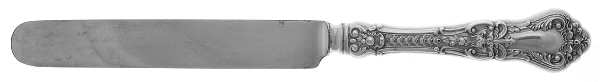 Henry II (Sterling, 1900) Blunt Hollow Handle Knife W/Bolster