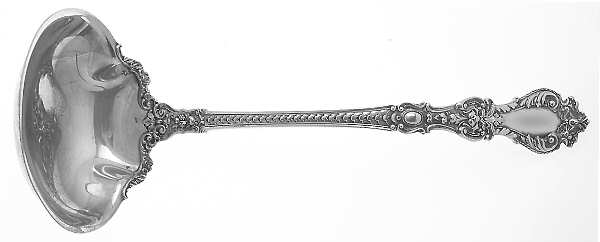 Henry II (Sterling, 1900) Oyster Ladle Solid Piece