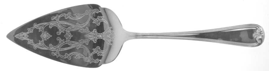 Heritage (Silverplate, Accessory Pieces Only) Solid Pie Server