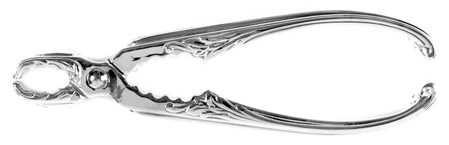 Heritage (Silverplate, Accessory Pieces Only) Solid Nut Cracker