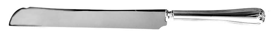 Heritage (Silverplate, Accessory Pieces Only) Wedding Cake Knife with Stainless Blade