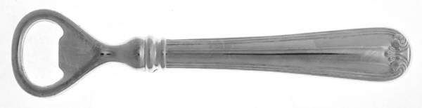 Heritage (Silverplate, Accessory Pieces Only) Solid Bottle Opener