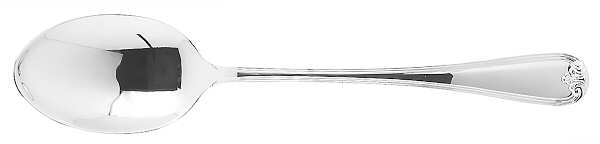 Heritage (Silverplate, Accessory Pieces Only) Solid Salad Serving Spoon