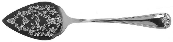 Heritage (Silverplate, Accessory Pieces Only) Solid Cheese Server