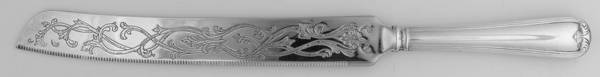 Heritage (Silverplate, Accessory Pieces Only) Wedding Cake Knife with Stainless Blade