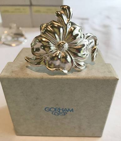 Hibiscus (Silverplate, Hollowware) by Gorham Silver