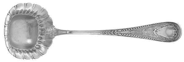 Hindostanee (Sterling, 1878) Solid Gravy Ladle