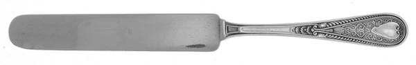 Hindostanee (Sterling, 1878) Tea Knife Solid Piece