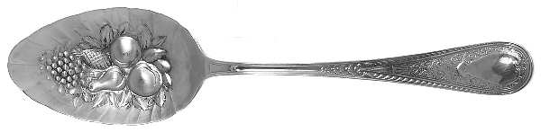 Hindostanee (Sterling, 1878) Solid Berry Spoon/Tablespoon