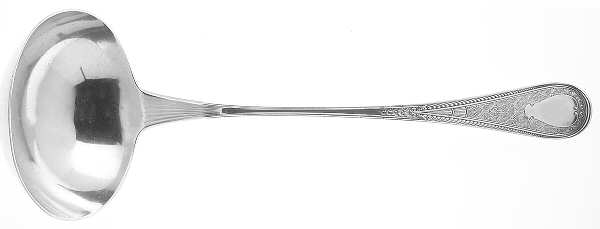 Hindostanee (Sterling, 1878) Small Solid Soup Ladle