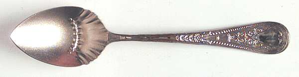 Hindostanee (Sterling, 1878) Old Style Ice Cream Spoon