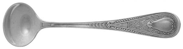 Hindostanee (Sterling, 1878) Master Salt Spoon
