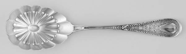 Hindostanee (Sterling, 1878) Sugar Shell Spoon