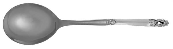 Hispana-Sovereign (Sterling, 1968) Casserole Spoon with Smooth Stainless Bowl HC