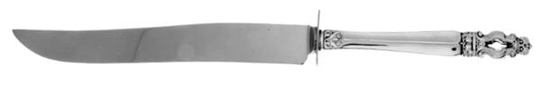 Hispana-Sovereign (Sterling, 1968) Small Steak Carving Knife with Stainless Blade