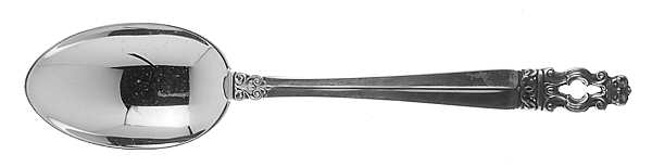 Hispana-Sovereign (Sterling, 1968) Dessert/Oval Soup Spoon