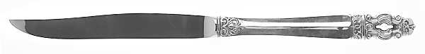 Hispana-Sovereign (Sterling, 1968) Individual Steak Knife Hollow Handle