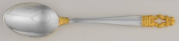 Hispana-Sovereign Gold (Sterling, 1986) Demitasse Spoon