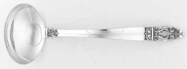 Hispana-Sovereign Gold (Sterling, 1986) Solid Gravy Ladle