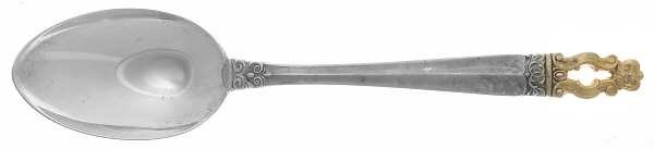 Hispana-Sovereign Gold (Sterling, 1986) Dessert/Oval Soup Spoon