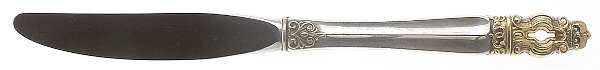 Hispana-Sovereign Gold (Sterling, 1986) Modern Hollow Knife