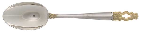 Hispana-Sovereign Gold (Sterling, 1986) Teaspoon