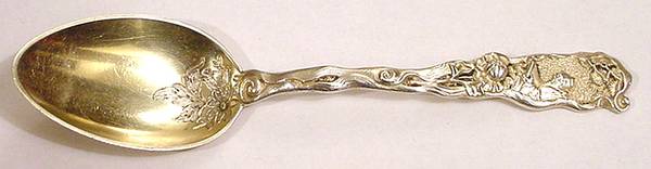 Hizen (Sterling, 1880) Individual Pap/Fruit Spoon