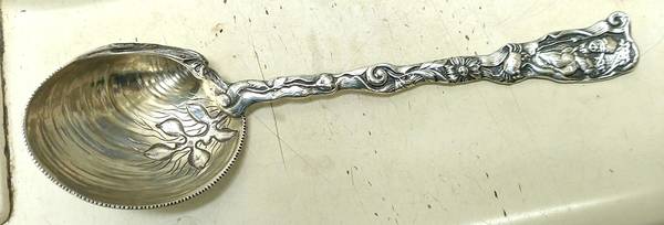 Hizen (Sterling, 1880) Large Jelly Spoon