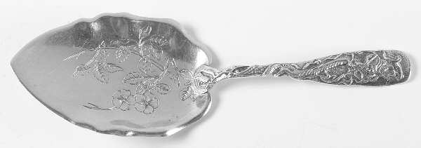 Hizen (Sterling, 1880) Large Solid Pie Knife