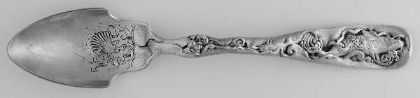 Hizen (Sterling, 1880) Solid Large Cheese Scoop