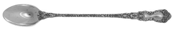 Imperial Chrysanthemum (Sterling, 1894, No Monos) Iced Tea Spoon